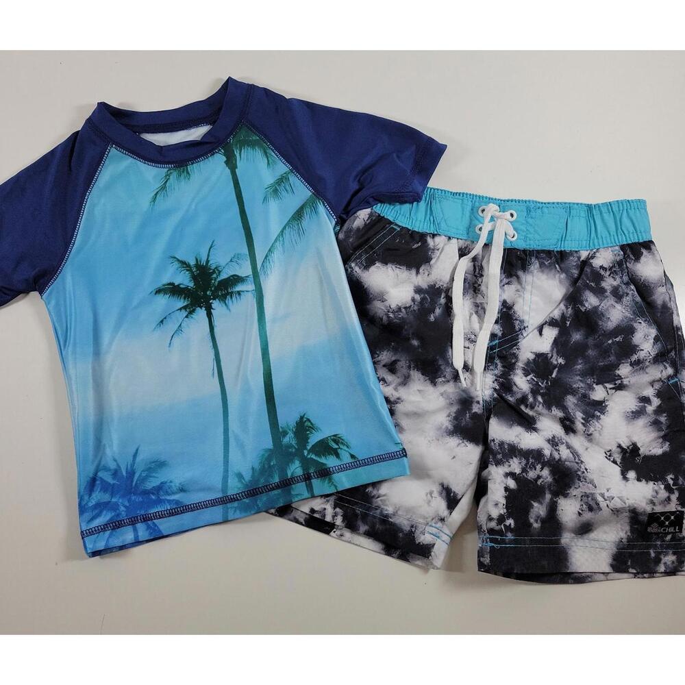 Big Chill Boy's Swimwear Size 4 NEW Beach Swim Pool Summer